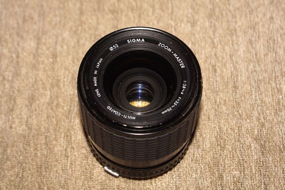 Olympus OM-1 + Sigma 35-70 f/2.8-4