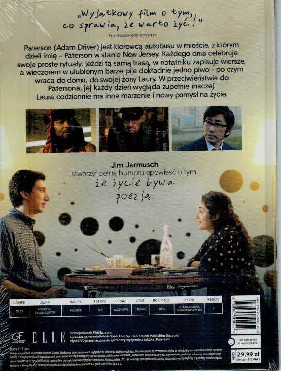 Paterson (DVD) lektor polski