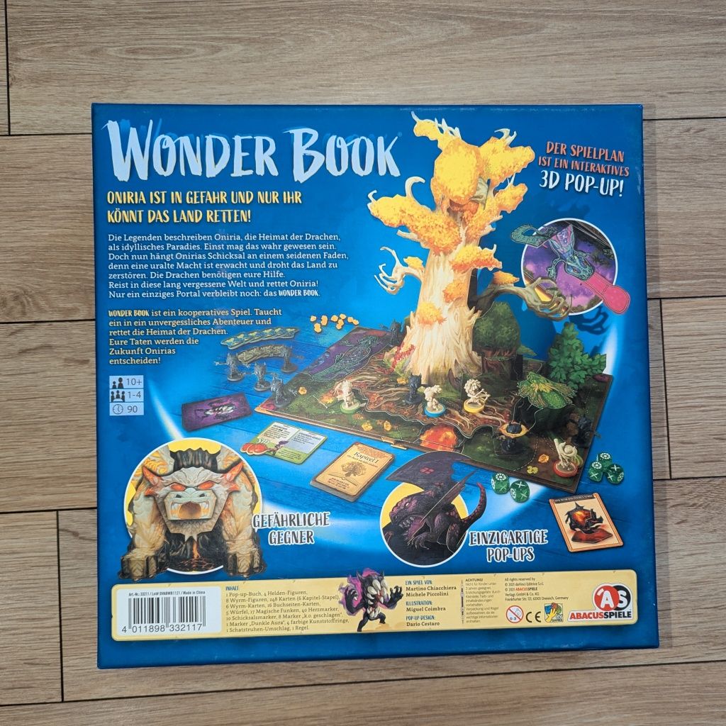 Гра wonder book книга чудес