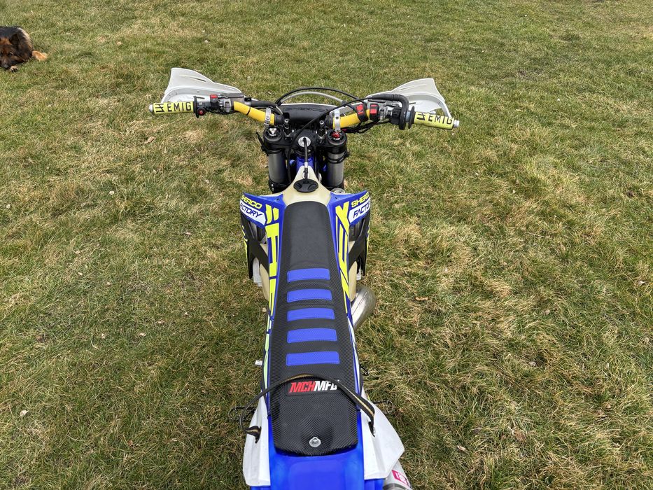 Sherco SE SE-R 300 2T 2017 Fmf (nie 250 ktm husqvarna beta gas gas)