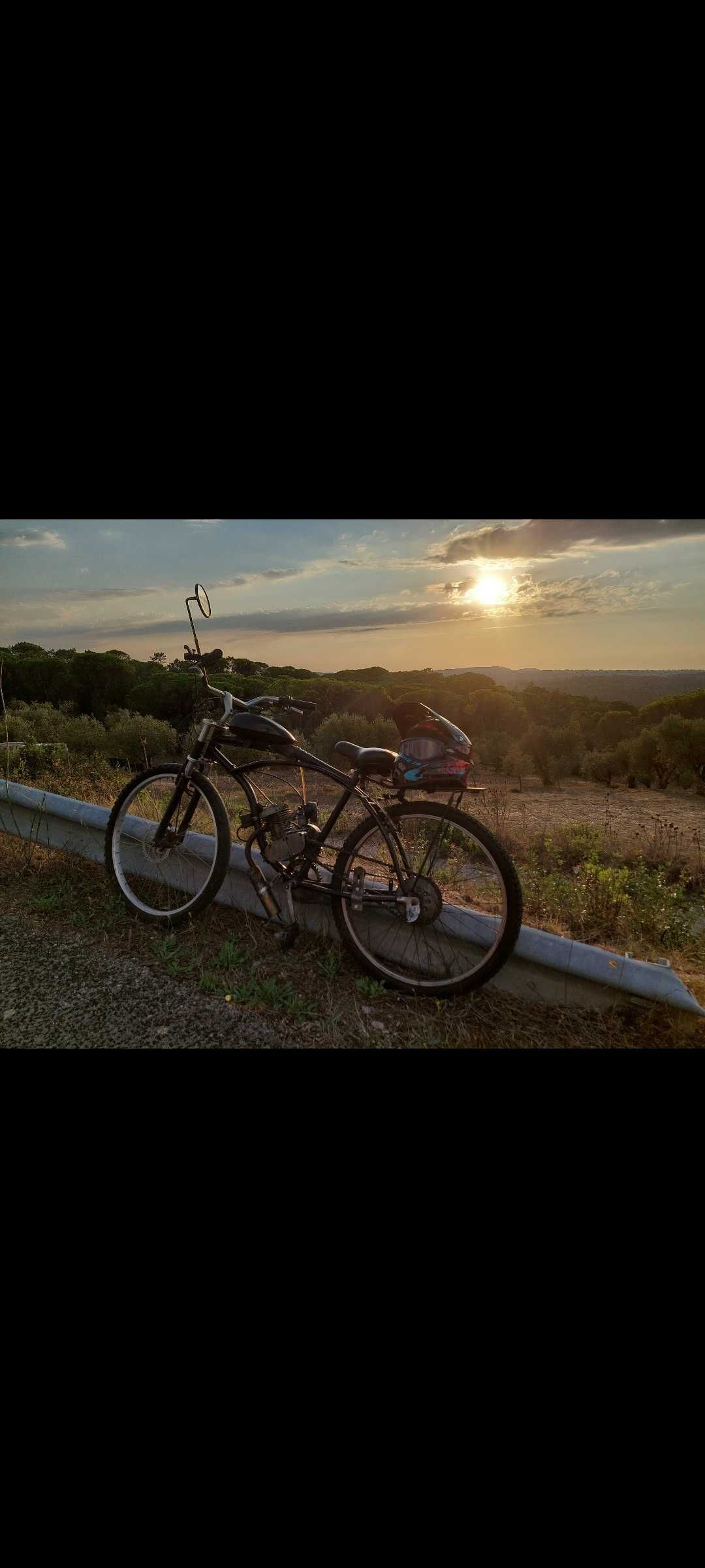 Vendo bicicleta motorizada 80cc