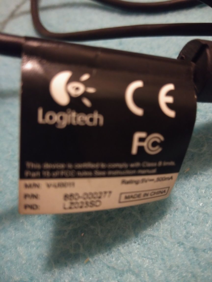 Webcam Logitech C300 (preto)
