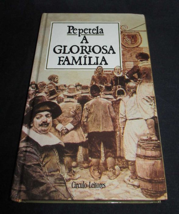 Livro A Gloriosa Família Pepetela