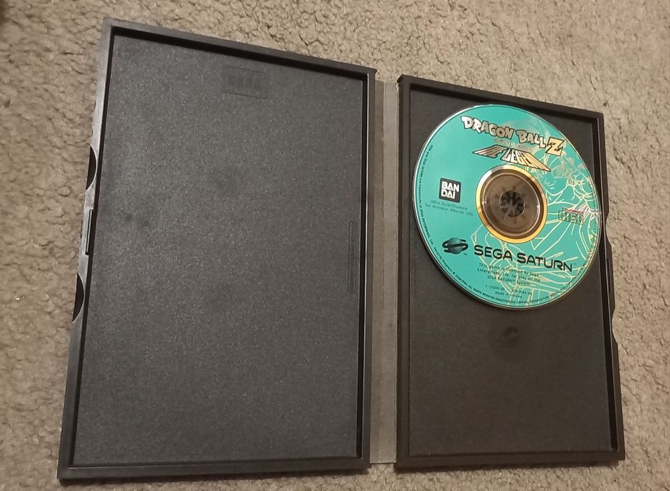Sega Saturn Dragon Ball Z