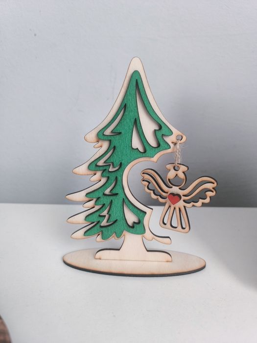 Choinka rękodzieło ok.20cm