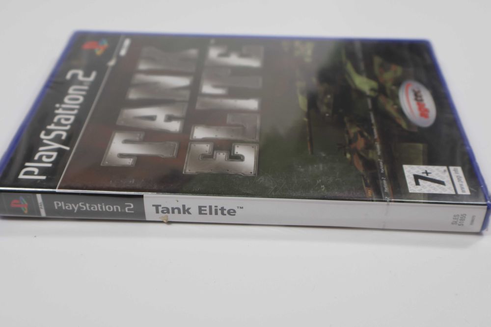 Gra Playstation 2 Ps2 ELITE TANK Premiera NOWA w folii! SONY 3 ANG PAL