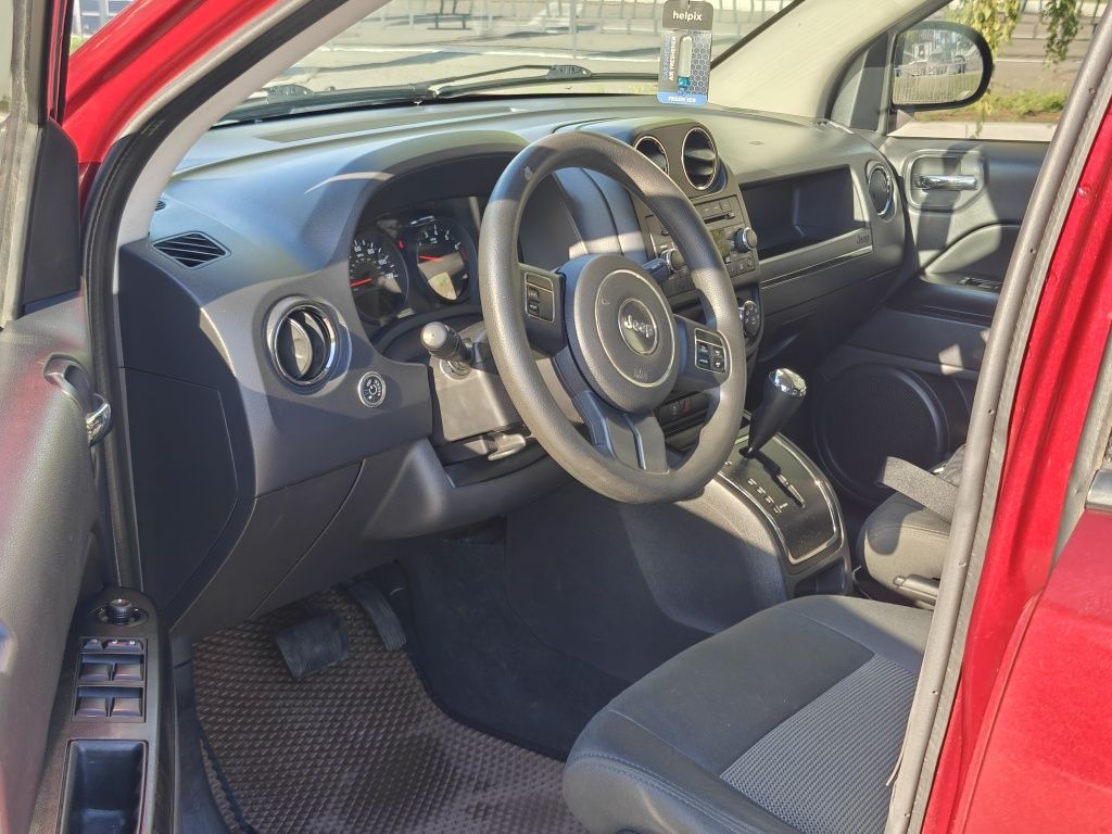 Jeep compass 2012