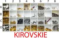 Zegarek KIROWSKIE Kolekcja części Vintage Wałek wskazówki No 11