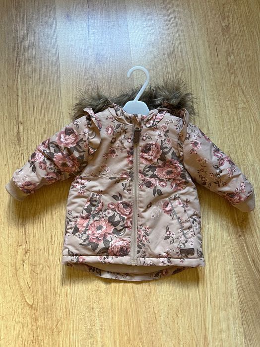 Kurtka Newbie dla dziewczynki rozmiar 68