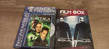 Dwa filmy s-f: Equilibrum, Gattaca.