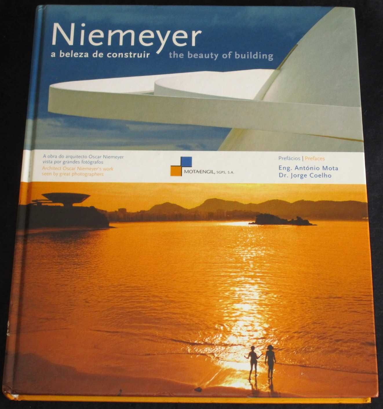 Livro Niemeyer A Beleza de Construir The Beauty of Building Mota-Engil