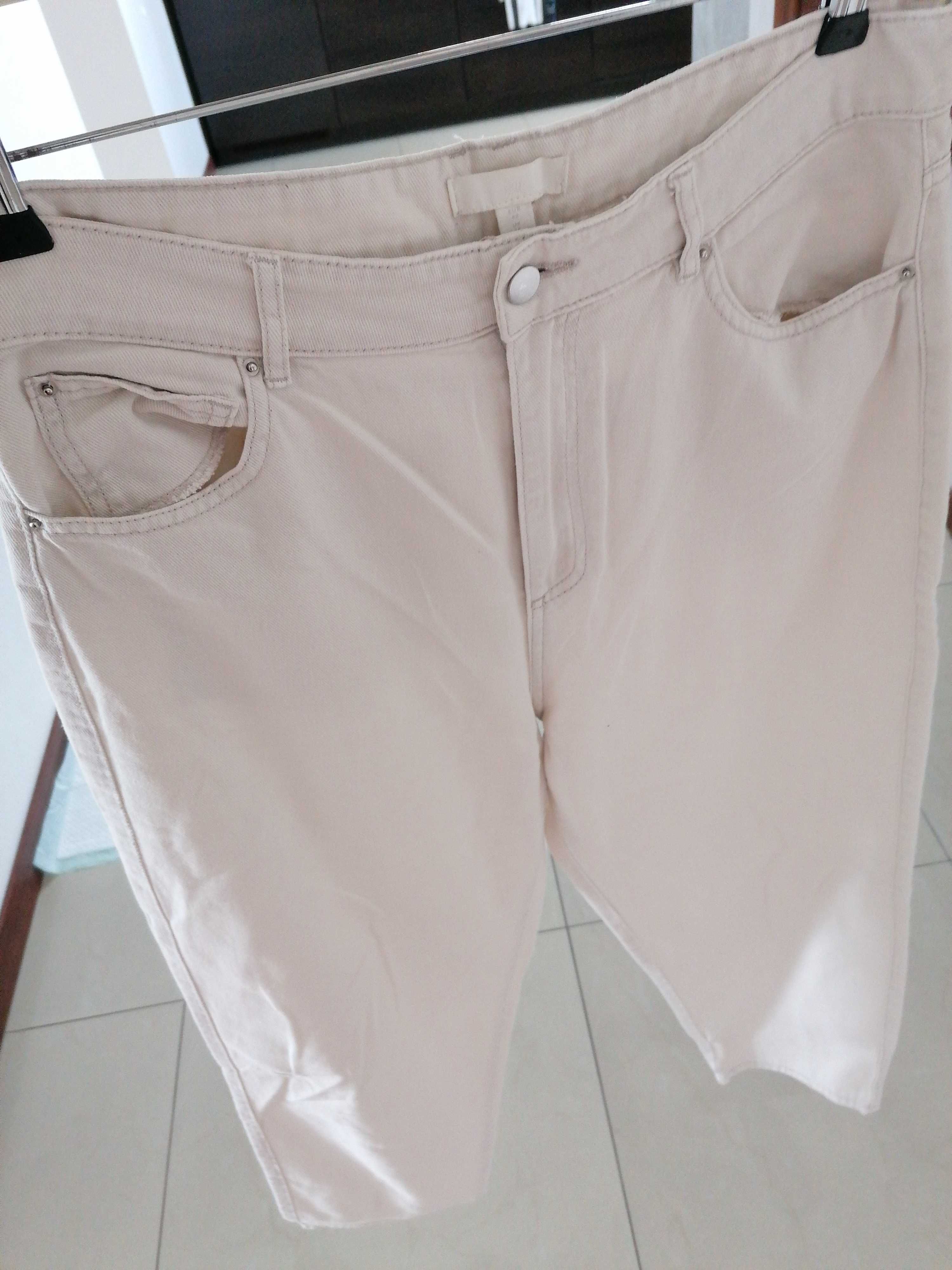 Jeansy Mom H&M rozmiar 42