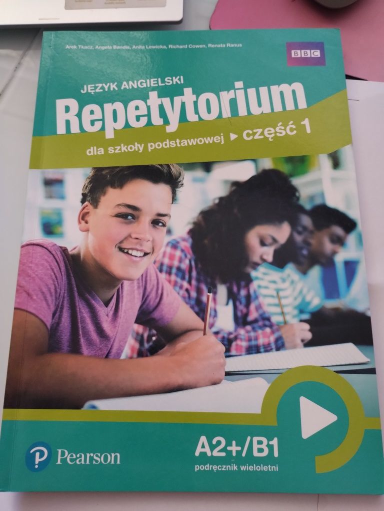 Repetytorium ośmoklasisty cz.1 pearson