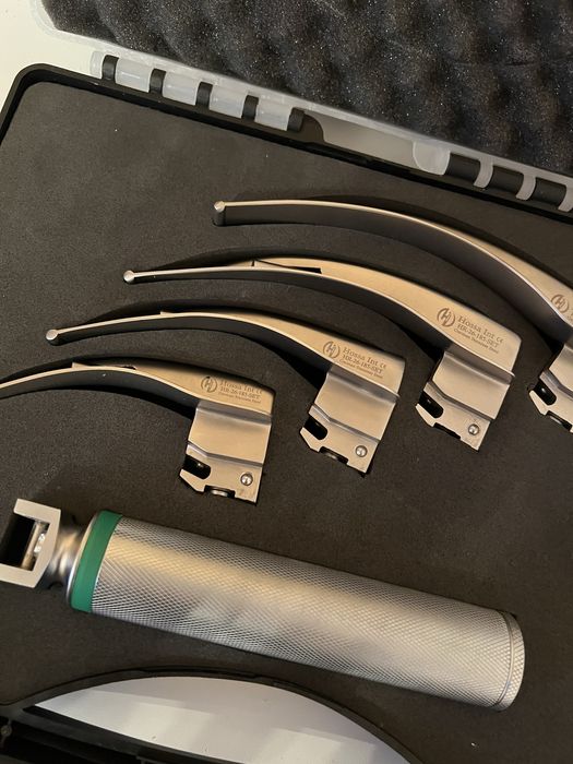 Ларингоскоп Hossa Int HR-26-184-SET Macintosh