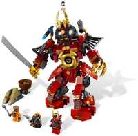 LEGO Ninjago 9448 Samuraj Mech Instrukcja