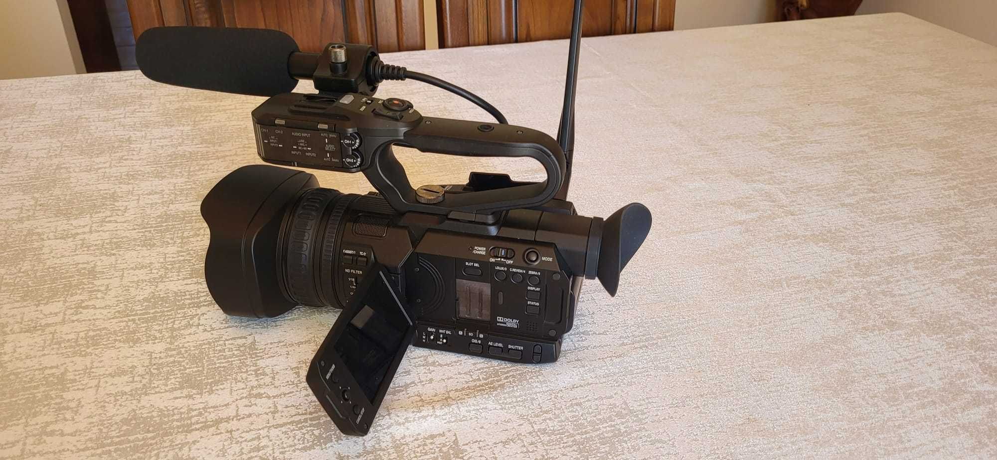 Câmara de vídeo JVC GY-HM250E 4K LIVE streaming