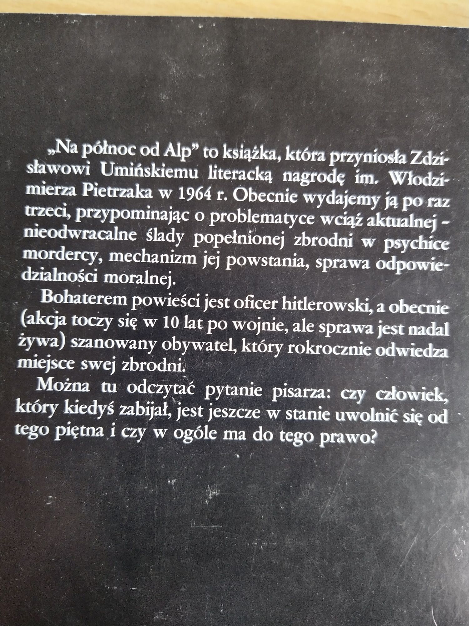" Na północ od Alp" Zdzisław Umiński