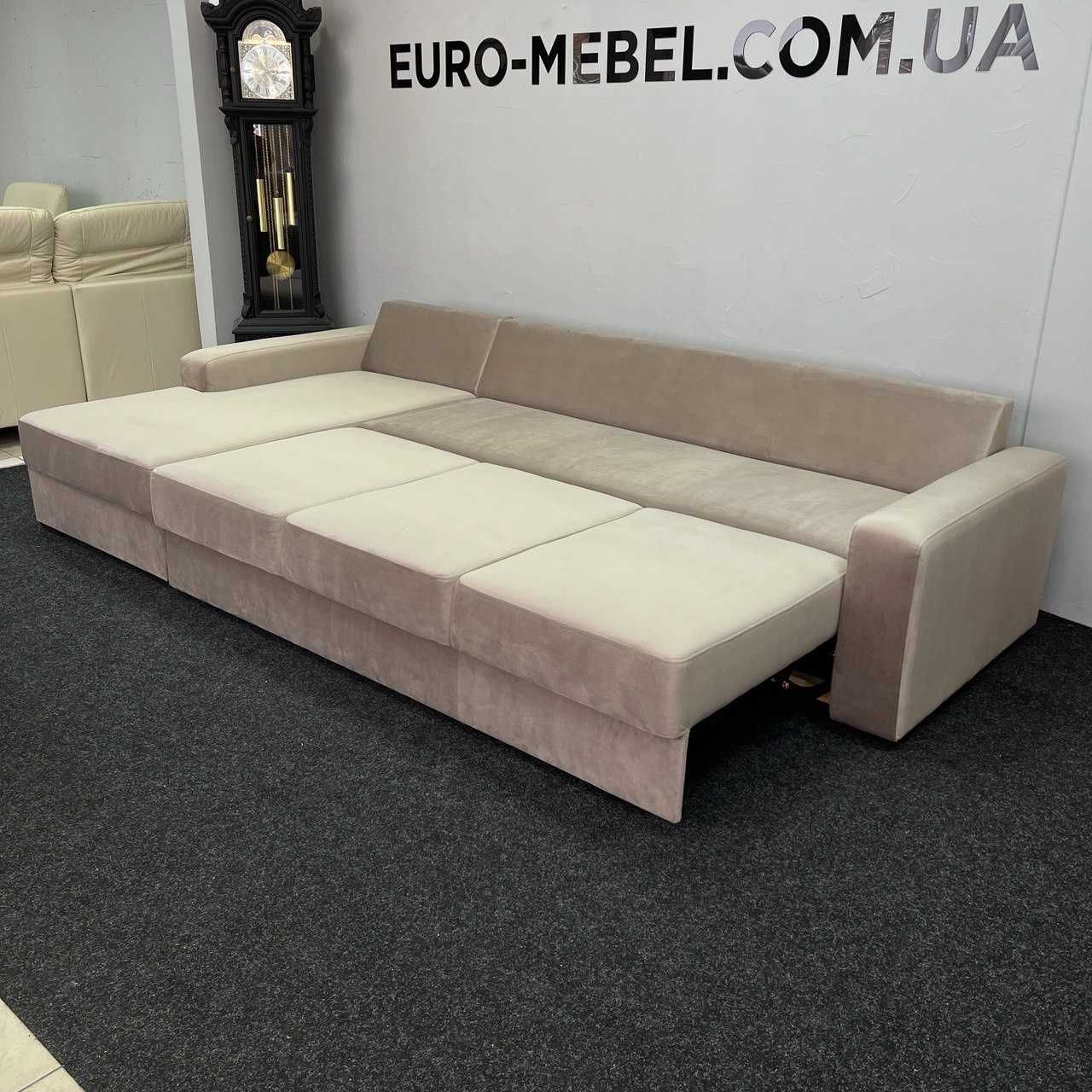 Тканинний кутовий новий диван з Європи
