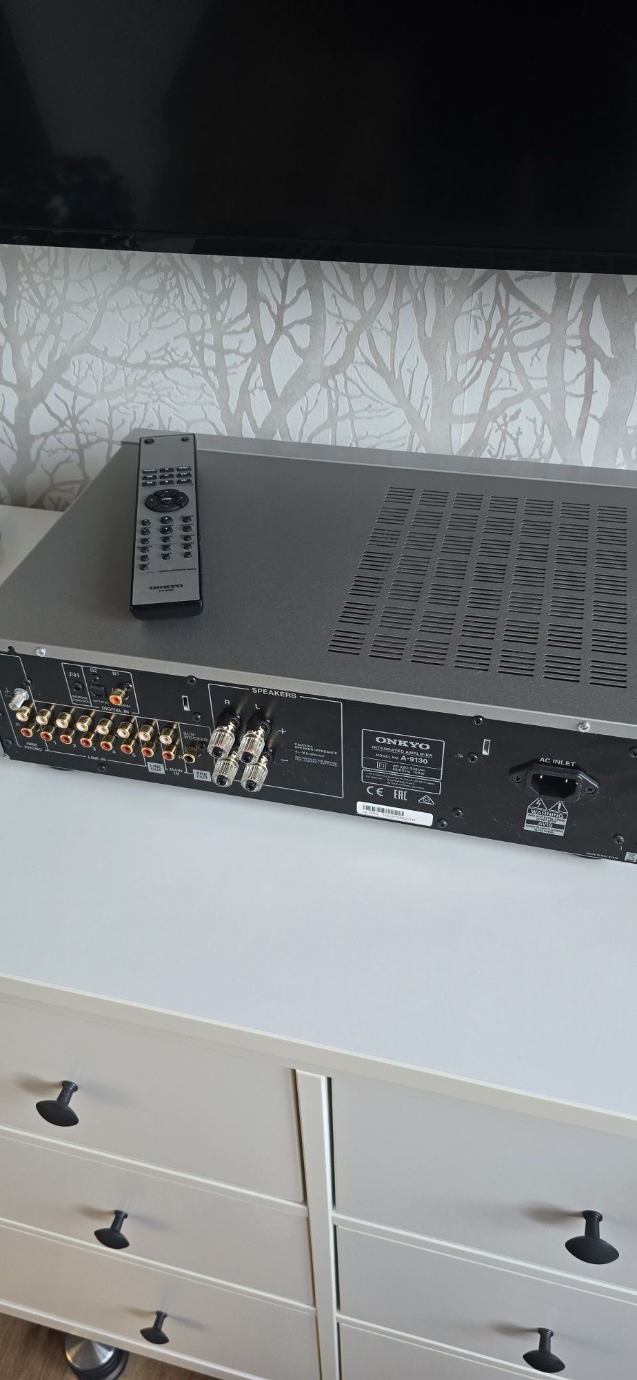 Wzmacniacz Onkyo A-9130