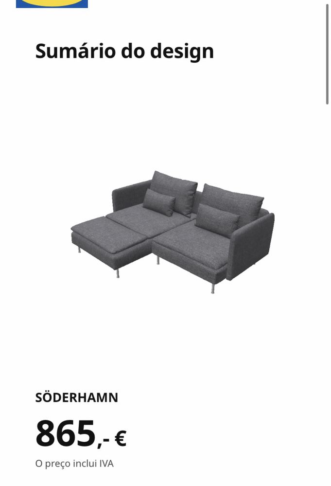 Soderhamn | Sofa Modular Ikea