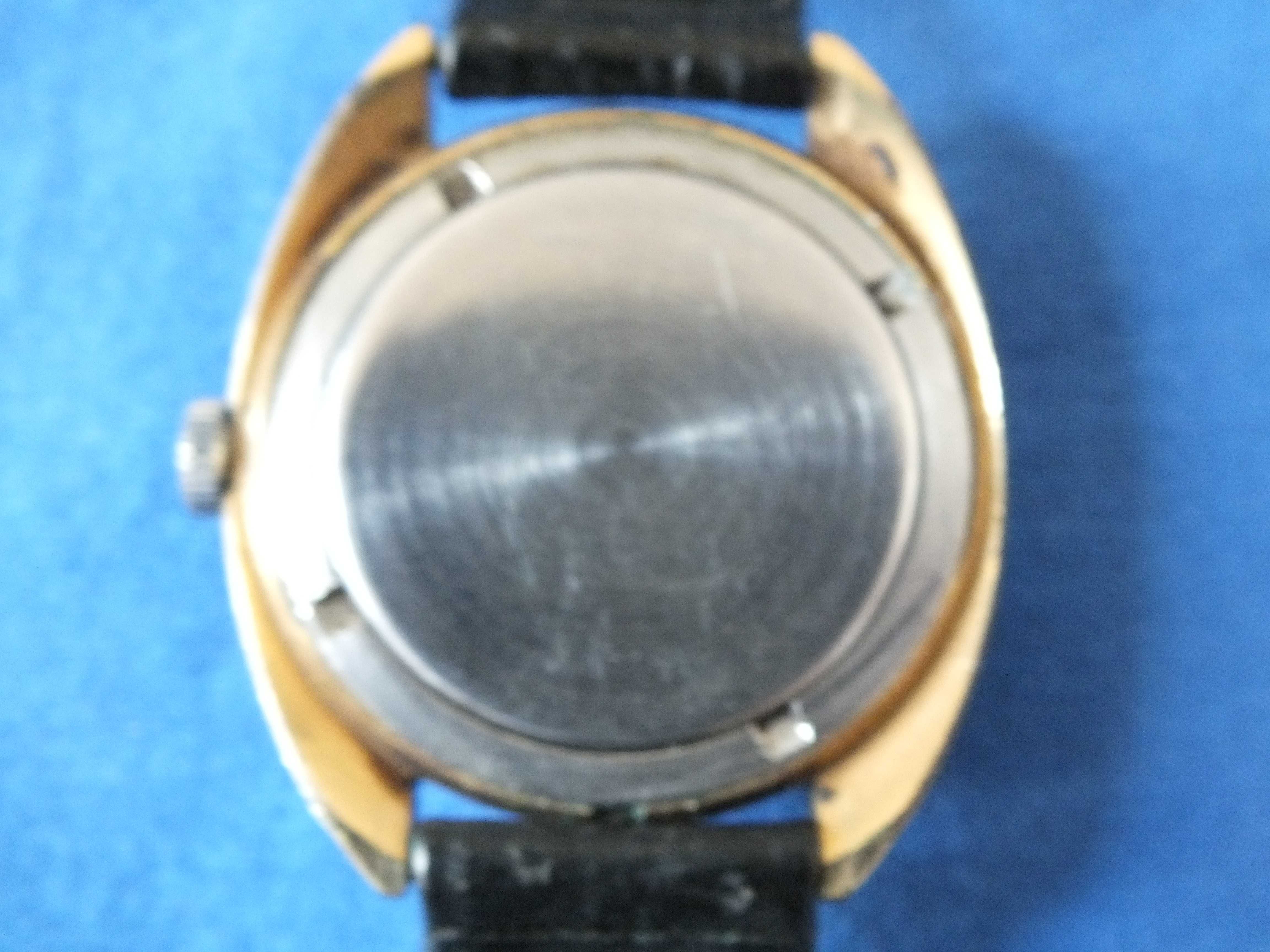 Zegarek złocony - POLJOT - 17 jawels. Radziecki  lata 70-  te XX w.