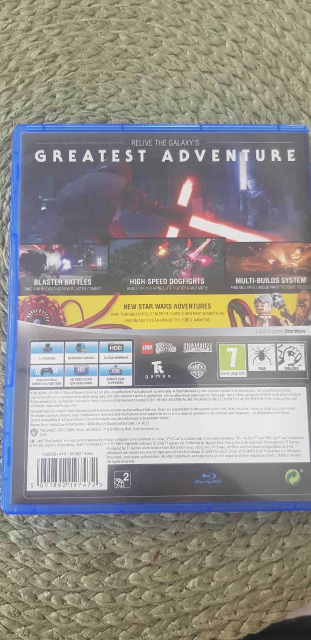 GRA lego iniemamocni i star wars ps4