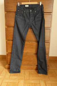 Pepe Jeans Regular Fit Waist 30'' Inseam 34'' Azul Escuro