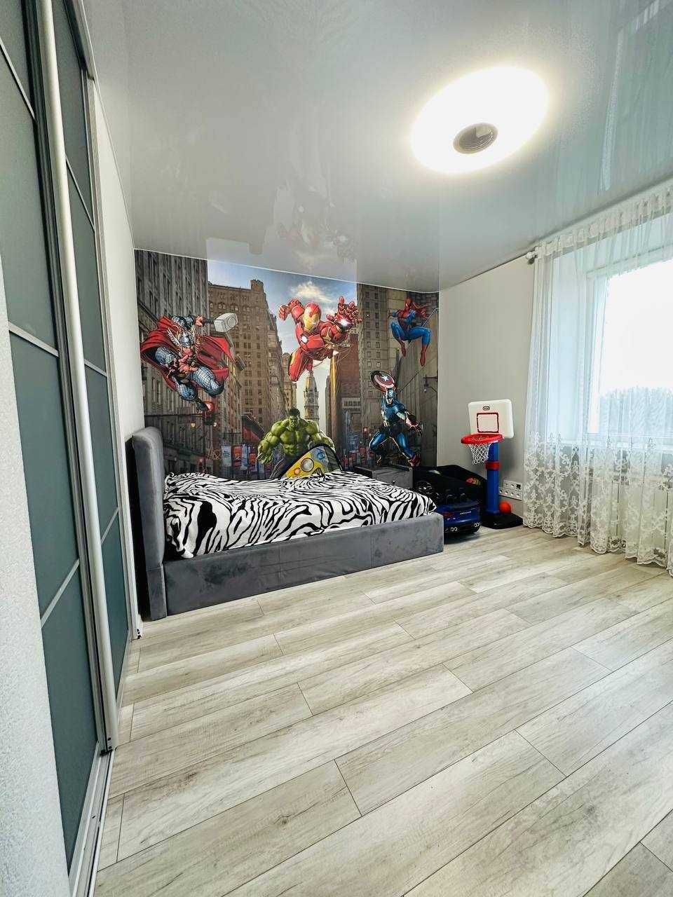 Продам 3к квартиру в кирпичном доме! ул.Рабочая/НацГвардии