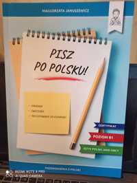 Продам учебник польского  для B1