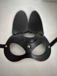 Bunny Mask Królicze Uszy Maska królik Na Oczy skora