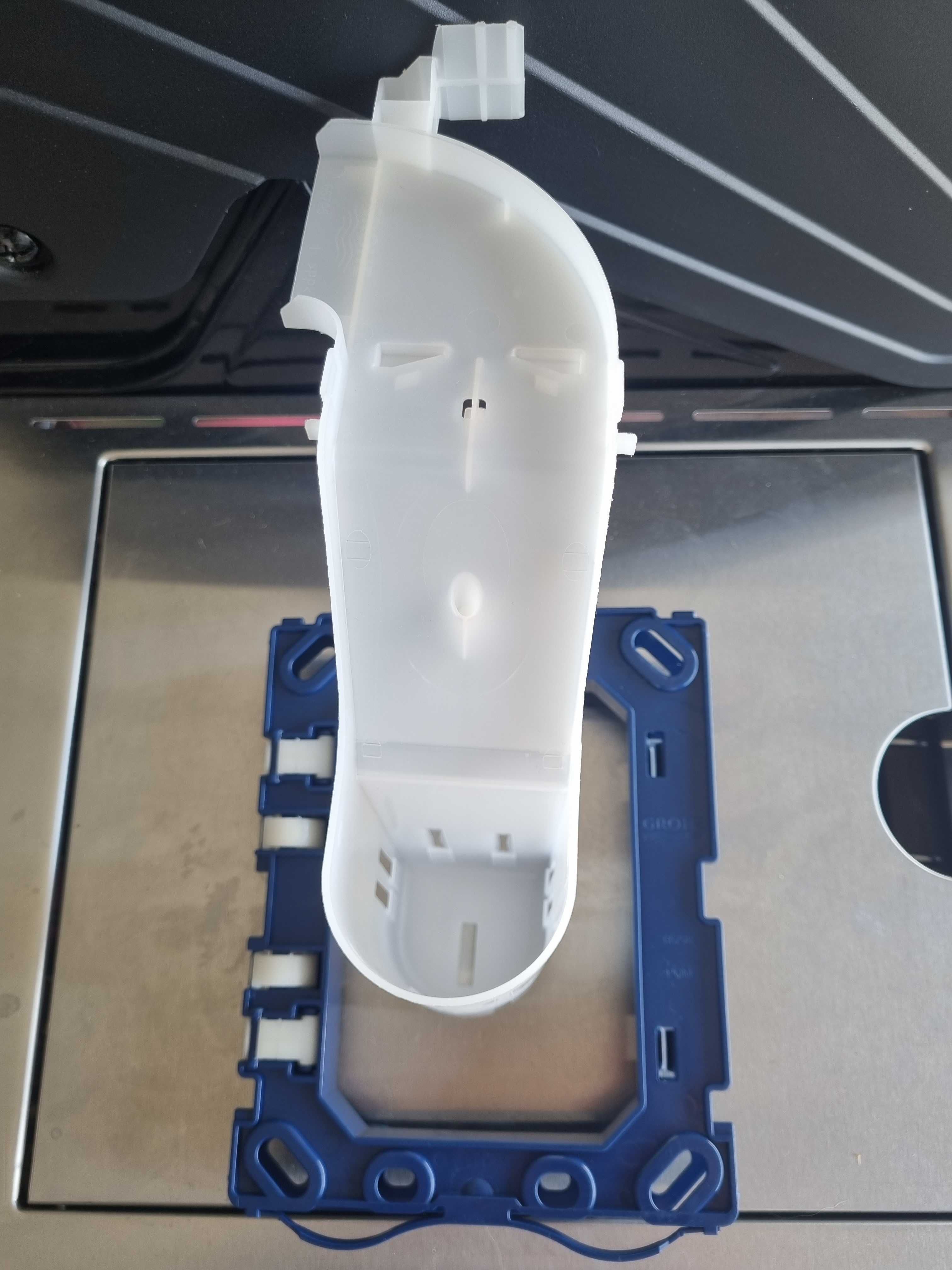 Grohe fresh dozownik kostek wc zestaw ramka otwierana koszyk
