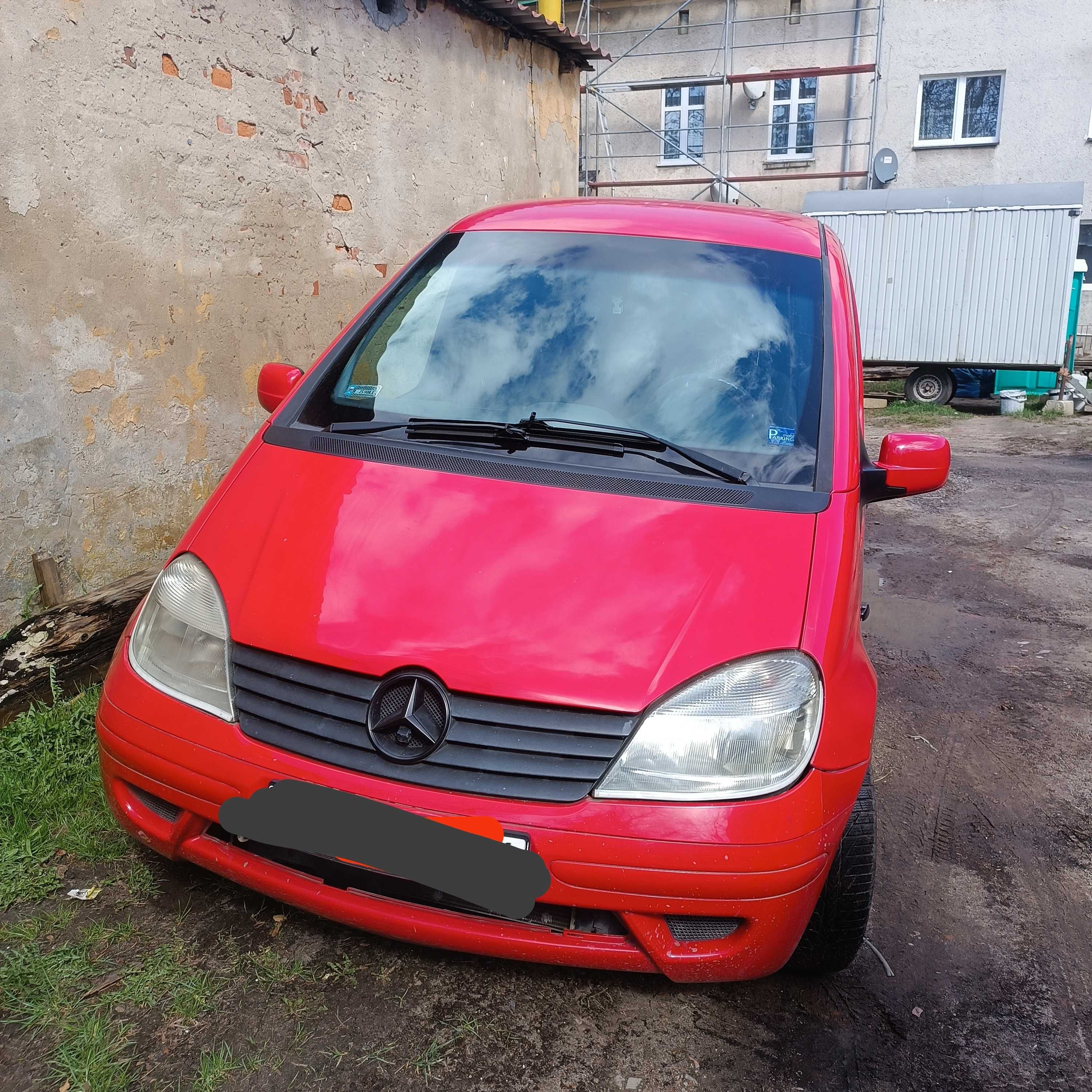 Mercedes Vaneo 1.7TDI