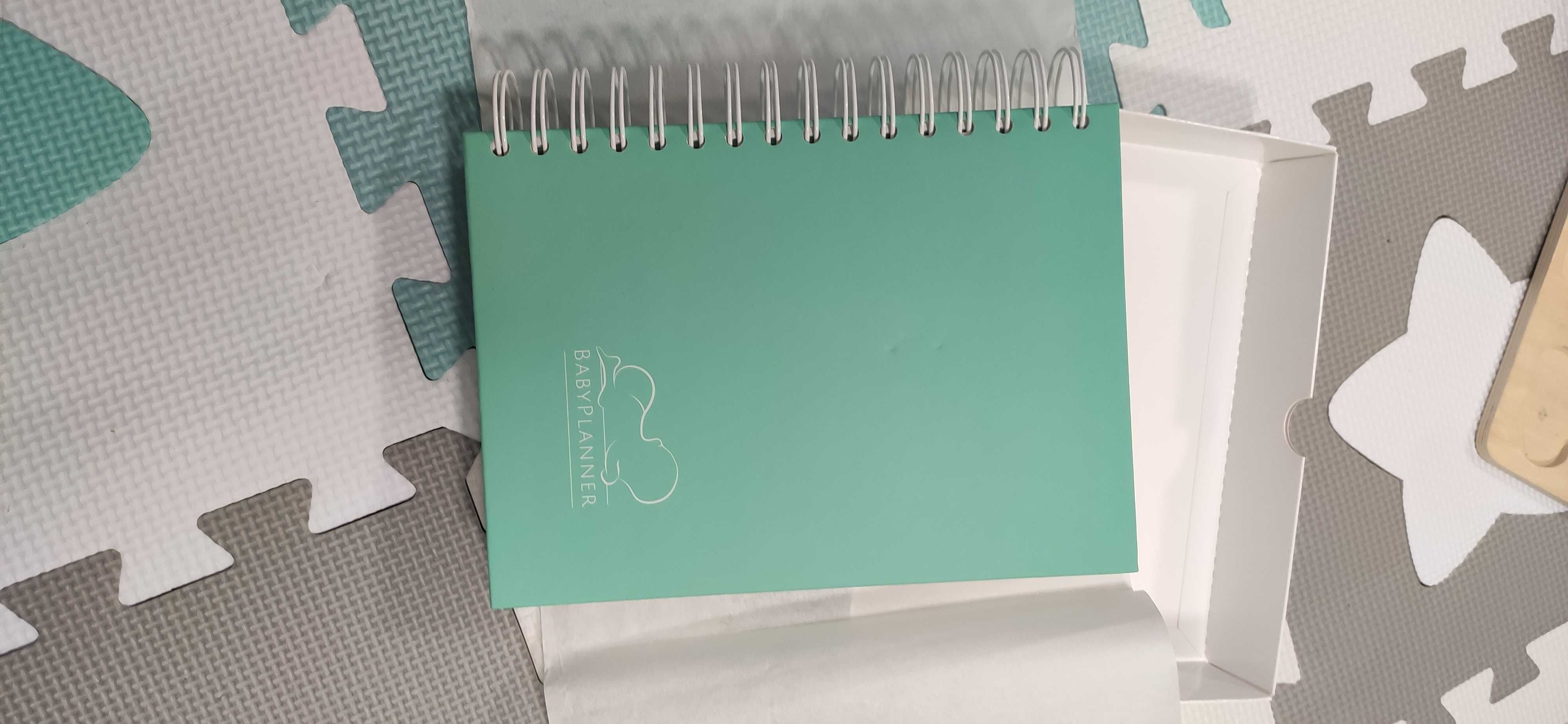 Baby planner notes o dziecku