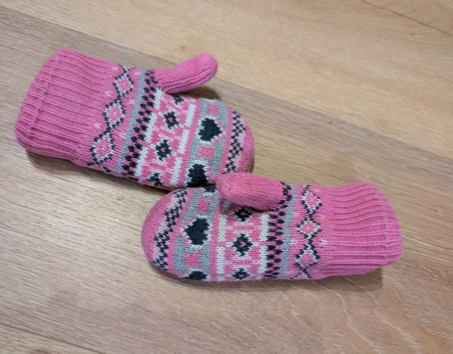 Rękawiczki ocieplane 3-4 lata