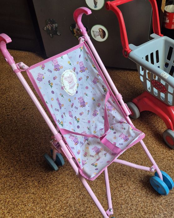 Wozek spacerowy świnka peppa
