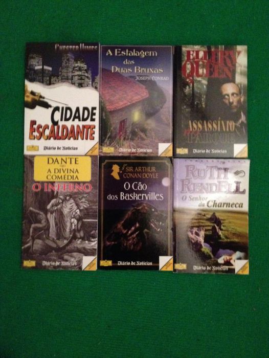 vários bestsellers - livros de bolso