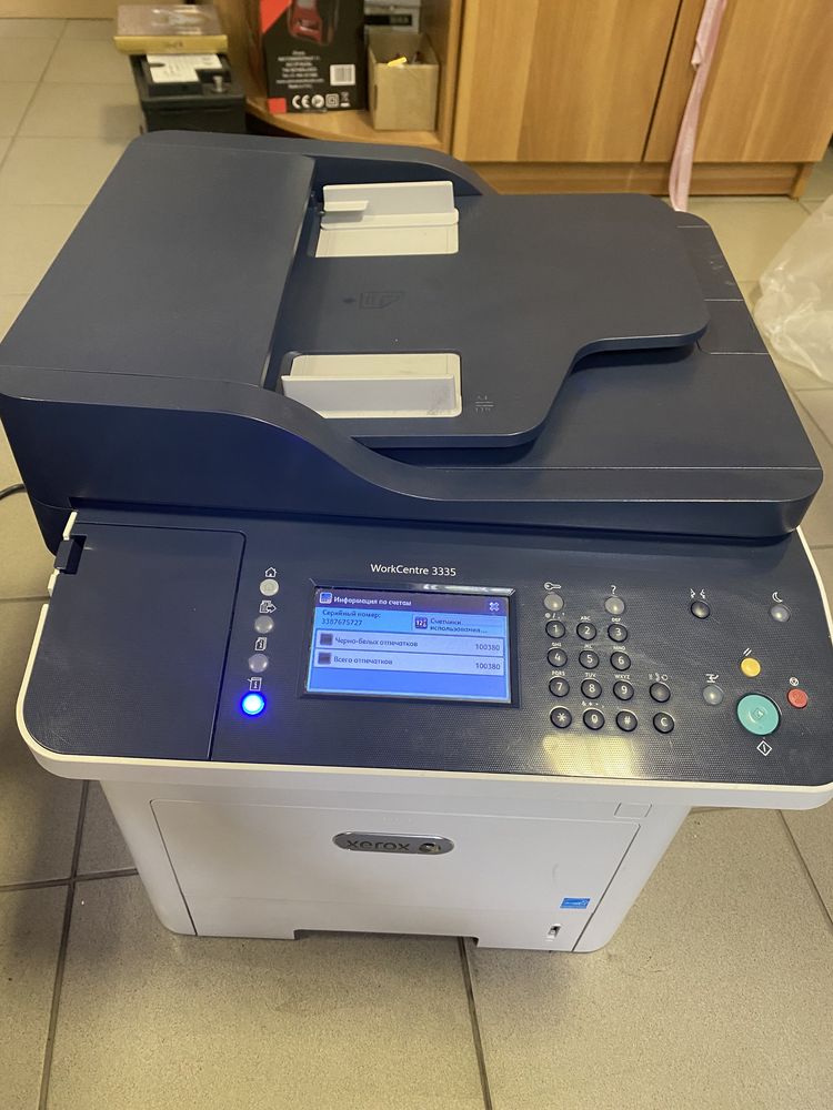 Продам МФУ Xerox 3335, по запчастям, спрашивайте