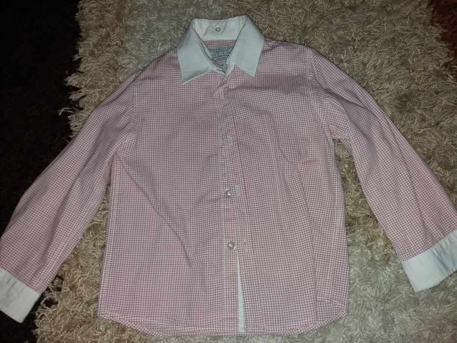 koszule dla chłopca 104. Zara Lupilu