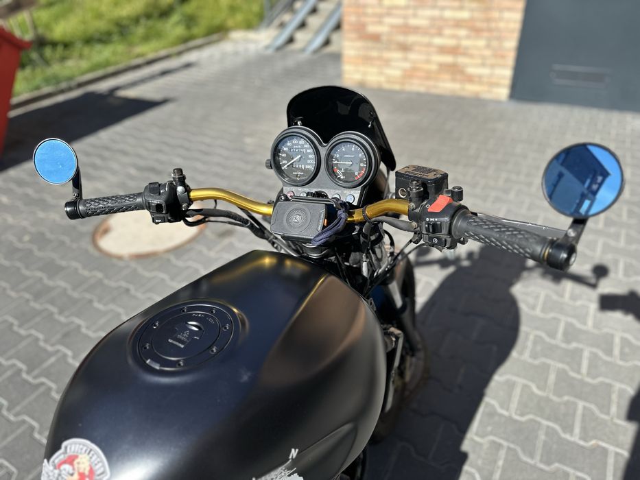 Honda cb500 cafe racer