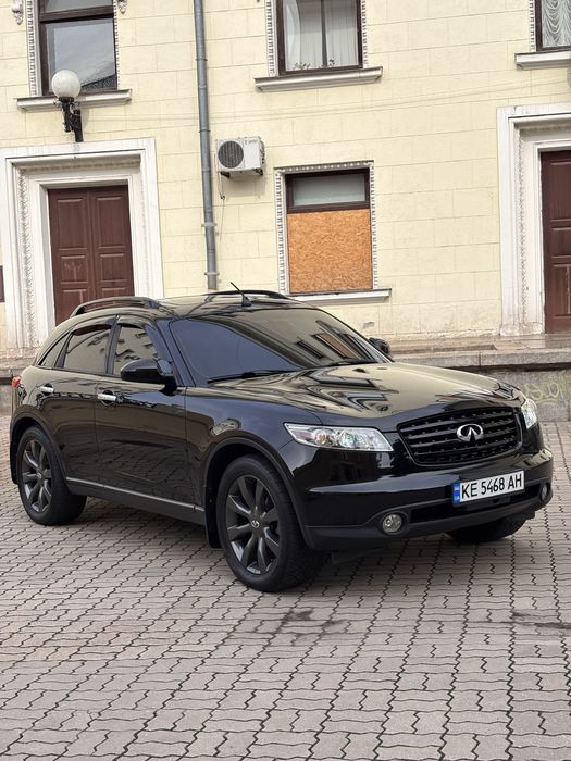 ‼️ Продам/Обмен Infinity FX-45 gaz/benz‼️