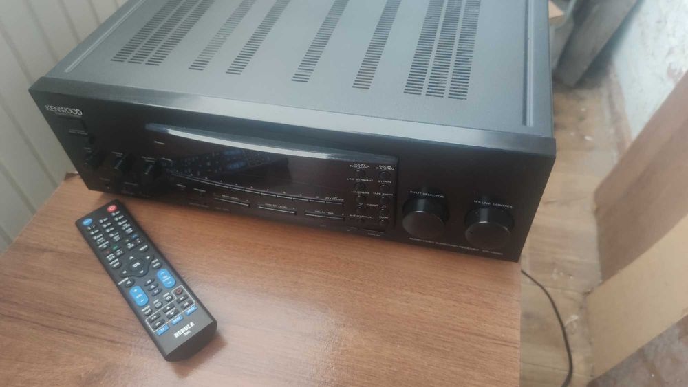 Ресивер Kenwood KR-V5080 5.1 . З пультом. В ідеальному стані.