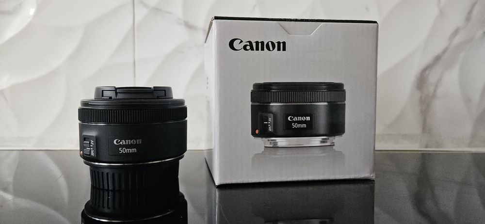 Obiektyw Canon EF 50mm f/1.8 STM