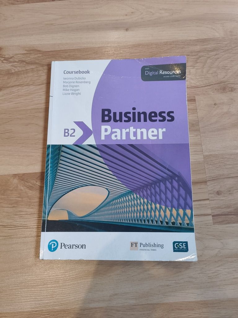 Business Partner B2 PODRĘCZNIK +Online Practice