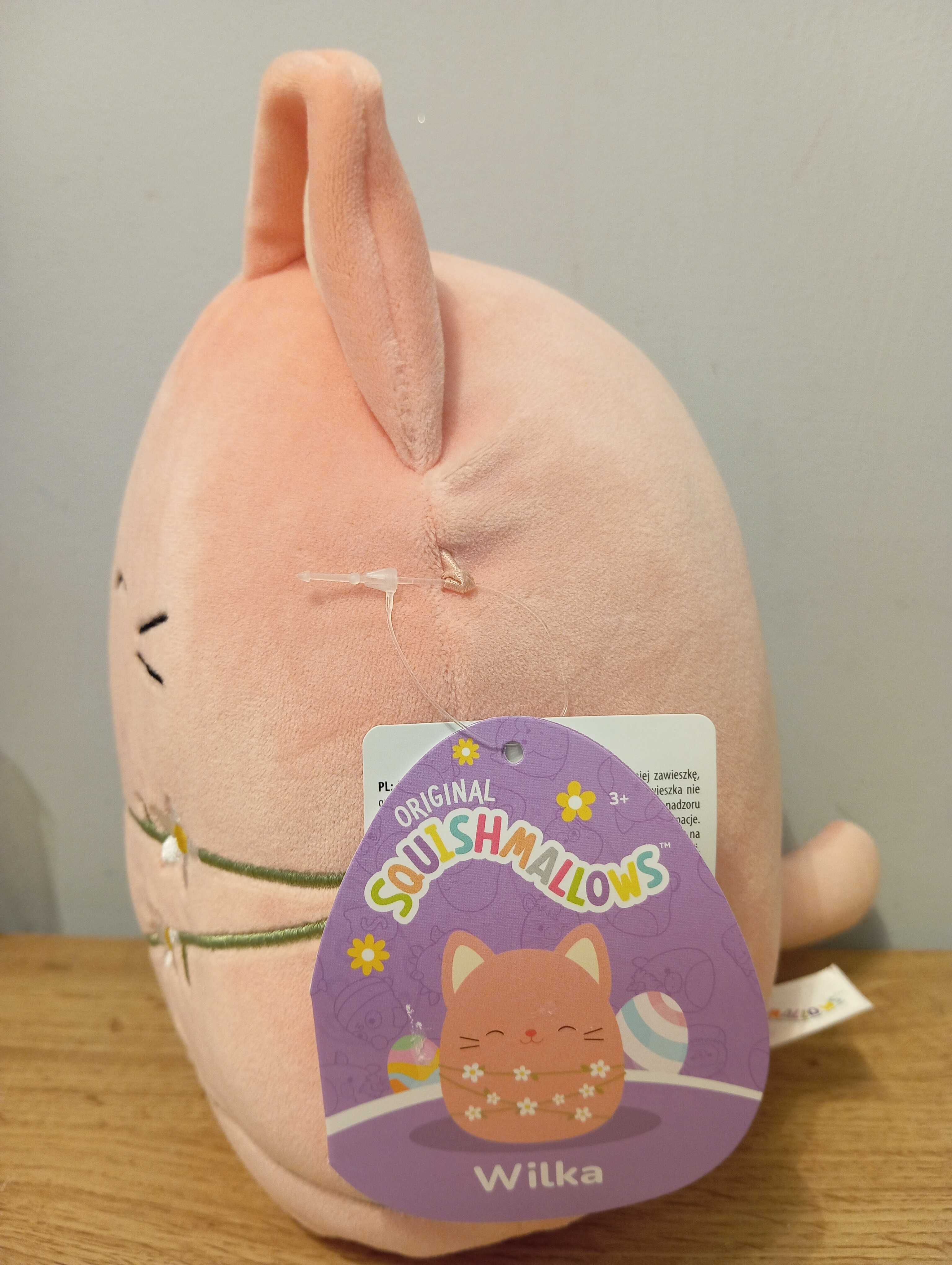 Willa kot squishmallows 19 cm oryginalna