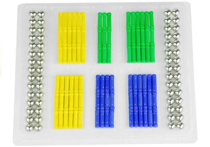 Zestaw Klocków Magnetycznych 136 Element 4456