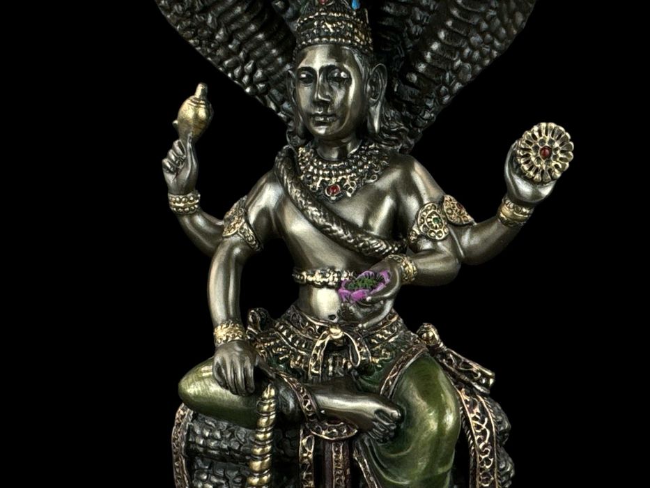 Hinduski Bóg Vishnu Veronese Wu76797a4