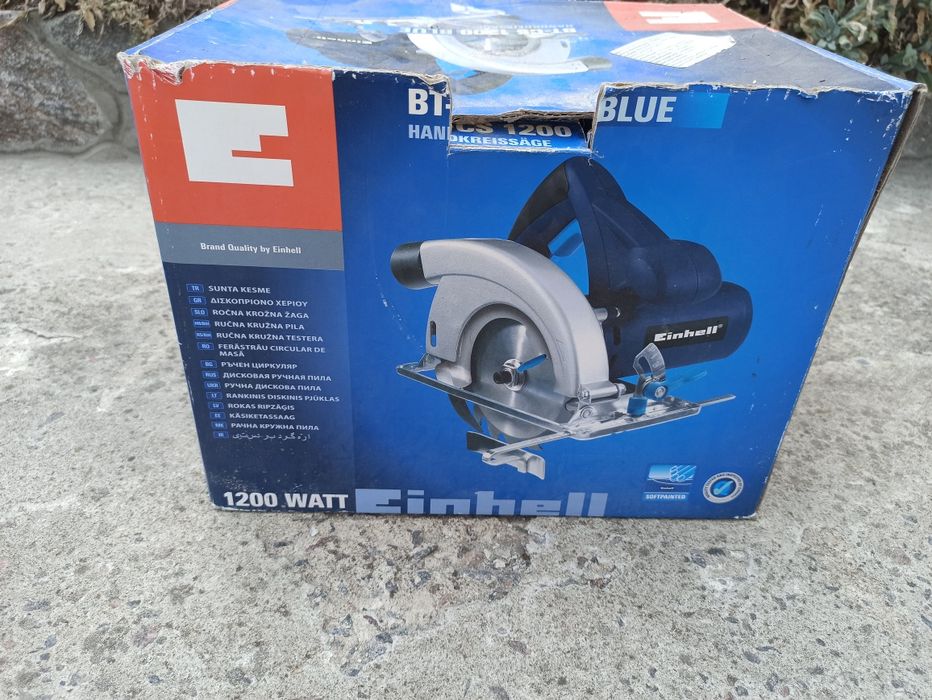 Пила циркулярна Einhell Blue BT-CS 1200