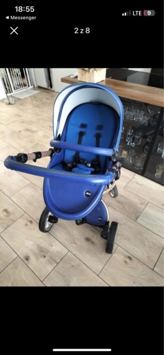 Wozek mima xari 2w1
