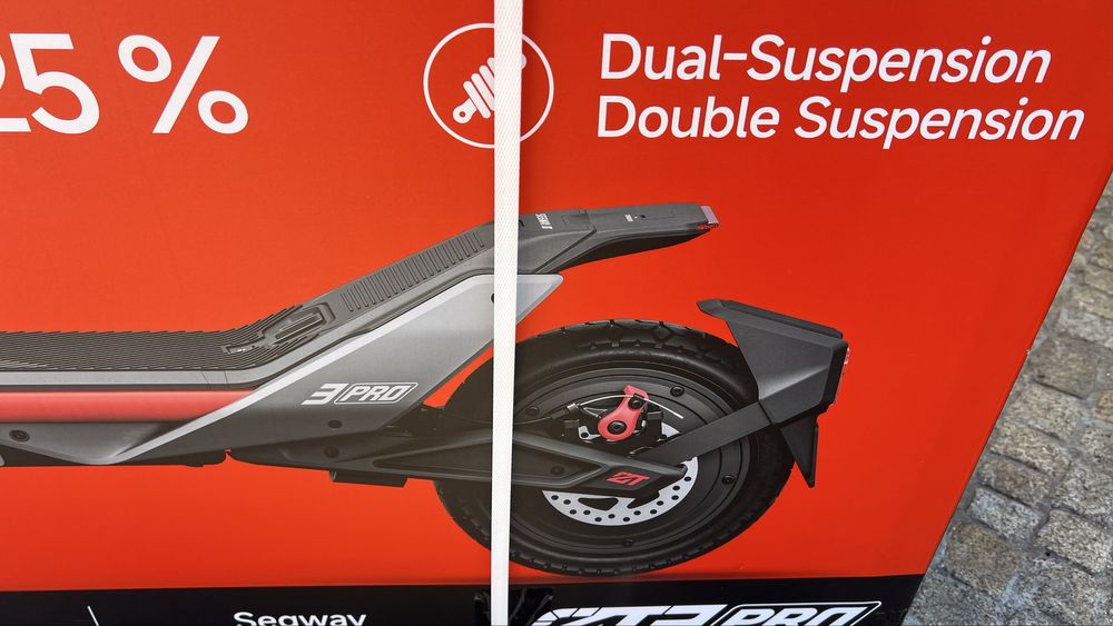 Trotinete segway ninebot zt3 pro nova