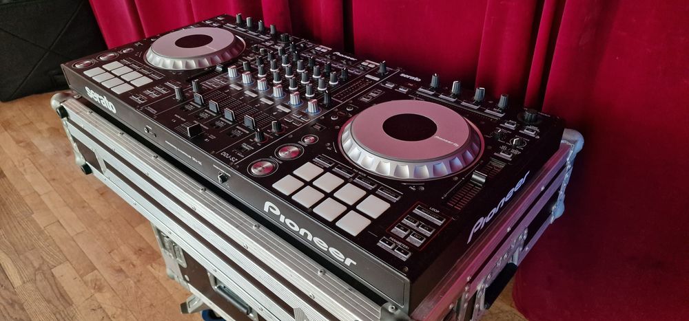 Konsola DJ Pioneer DDJ-SZ - twardy case (serwis]